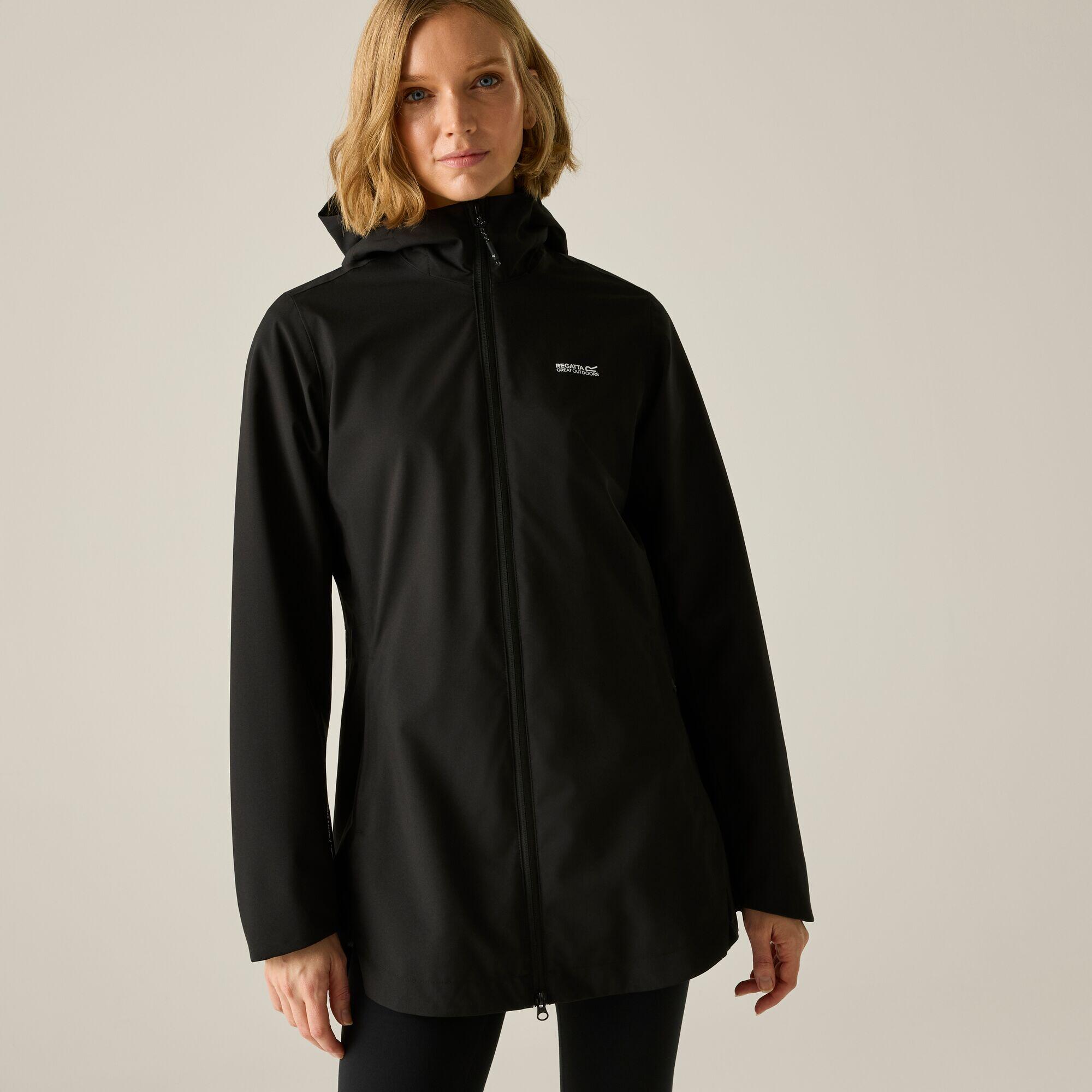 Womens Natalina Hooded Waterproof Jacket 2/7