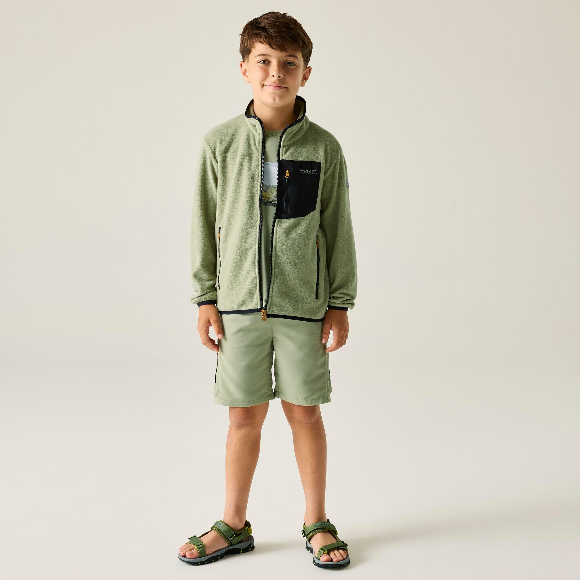 Polaire Frankie pour enfants à fermeture éclair intégrale 3/7
