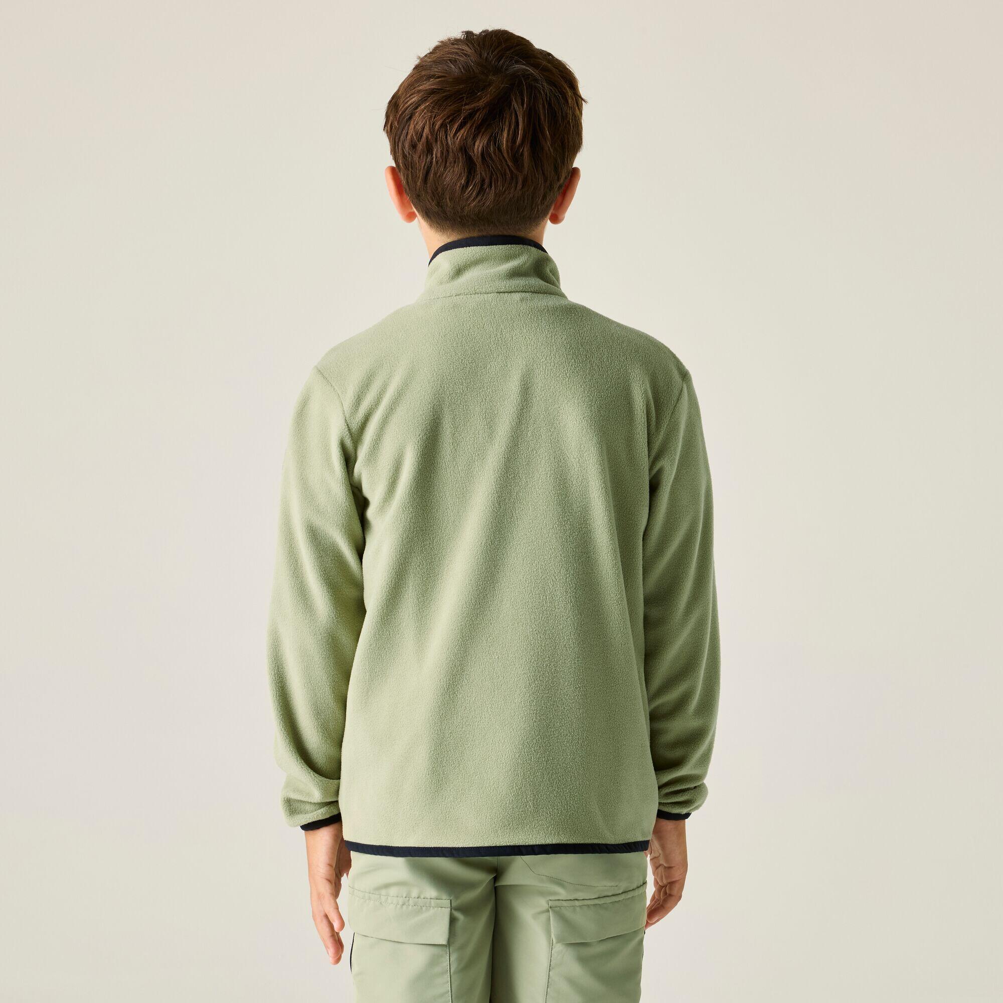 Polaire Frankie pour enfants à fermeture éclair intégrale 2/7
