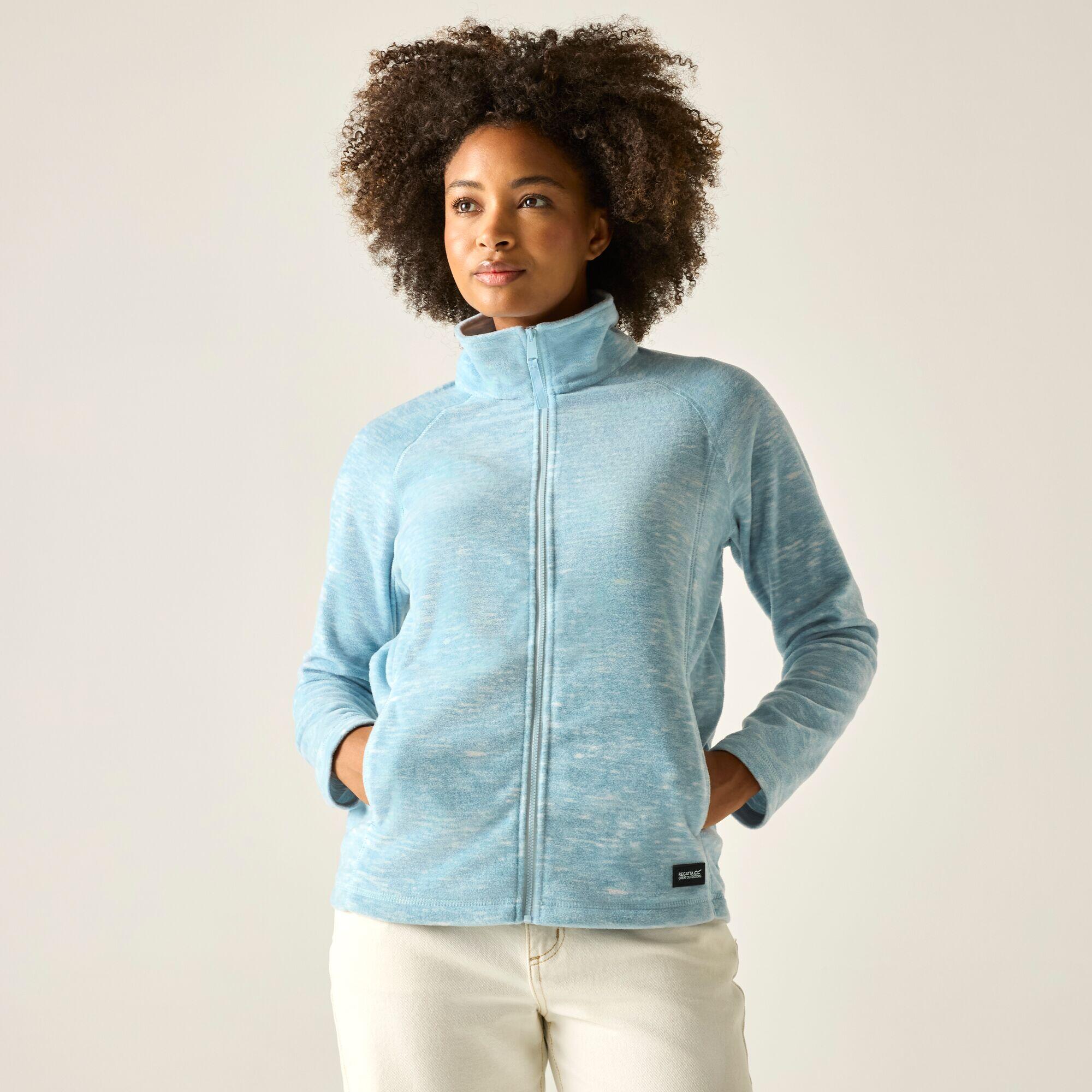Polaire isolante légère entièrement zippée Mayse pour femme 2/7
