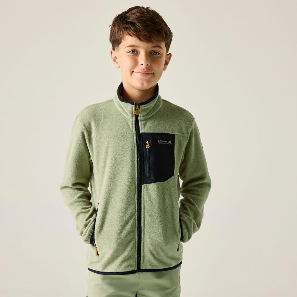 Kids Frankie Full Zip Fleece