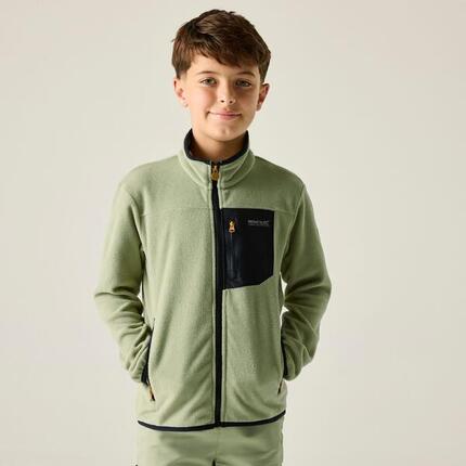 Polaire Frankie pour enfants à fermeture éclair intégrale