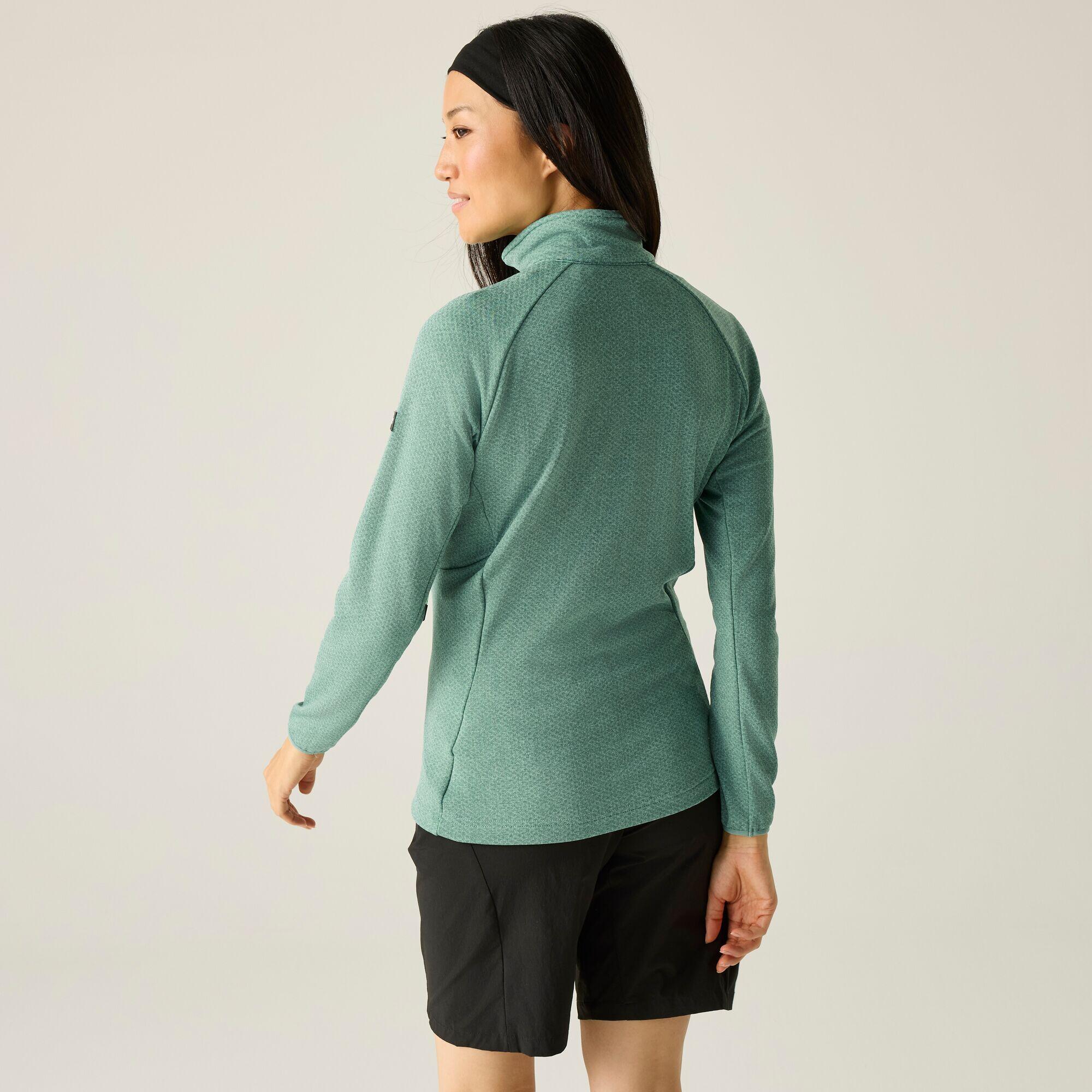 Damska kurtka polarowa Malana Softshell z zamkiem błyskawicznym