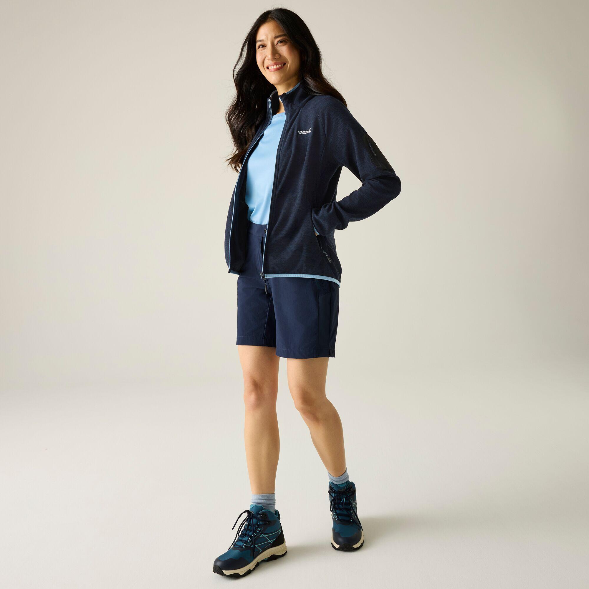 Womens Rivendell Full Zip Walking Fleece 3/7