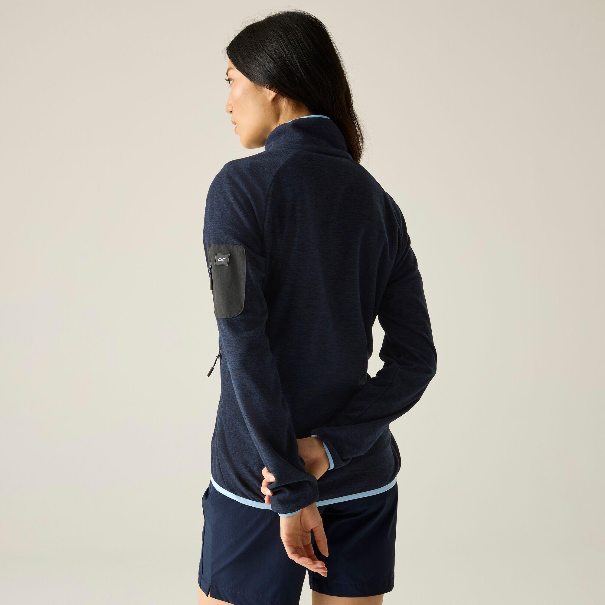 Womens Rivendell Full Zip Walking Fleece 2/7