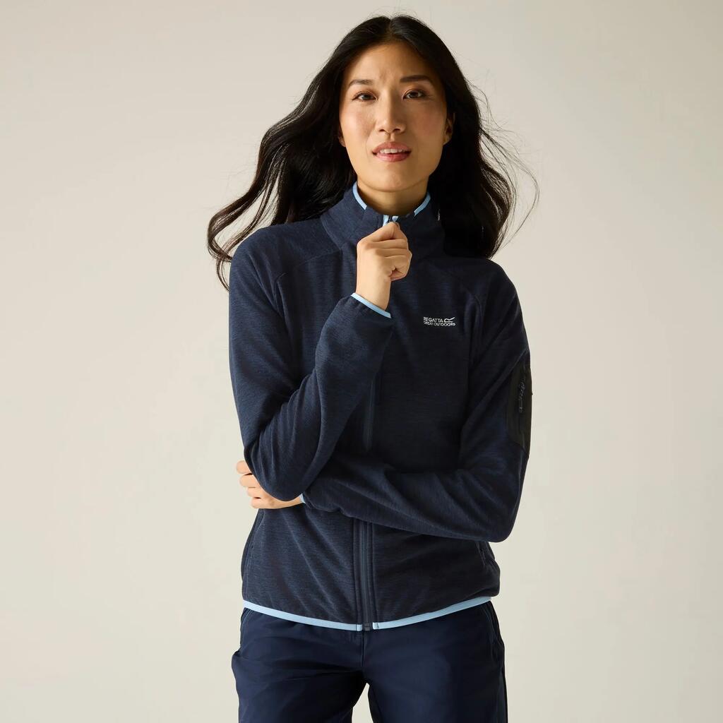 Women's zipped fleece Regatta Rivendell