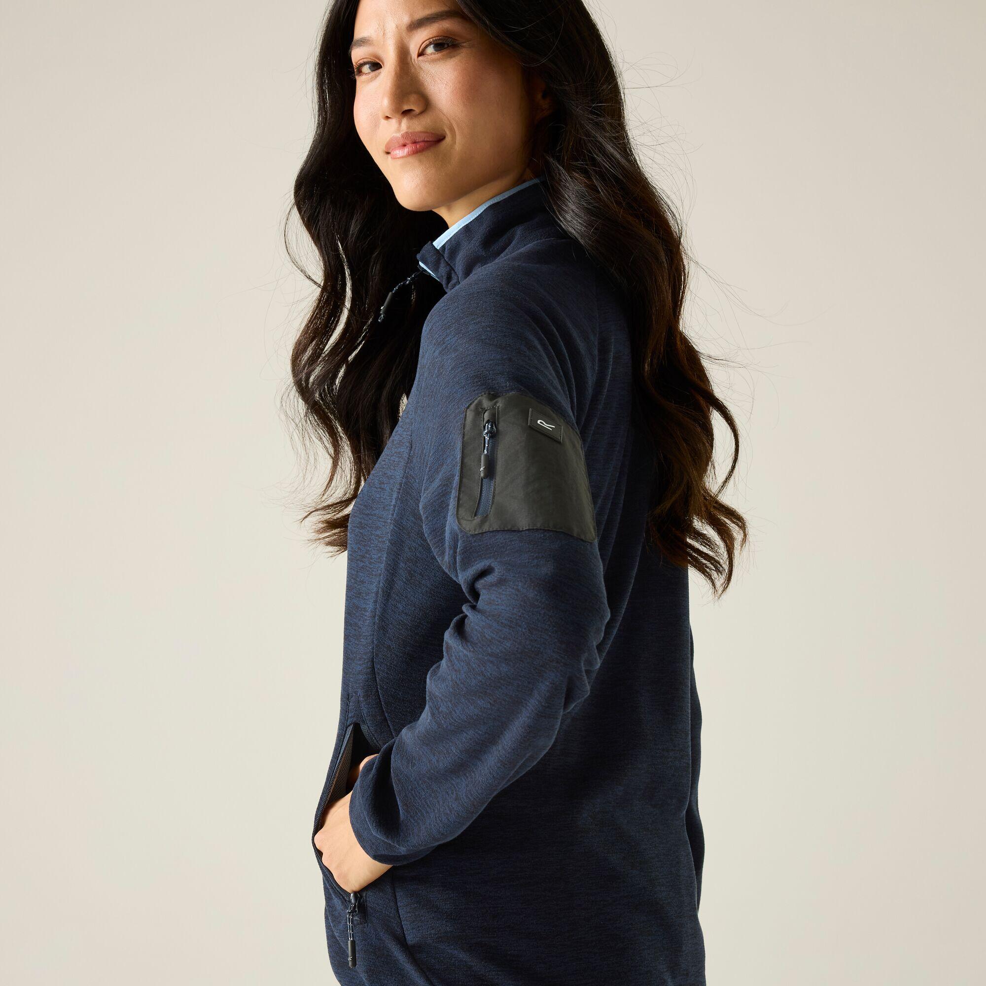Womens Rivendell Full Zip Walking Fleece 4/7