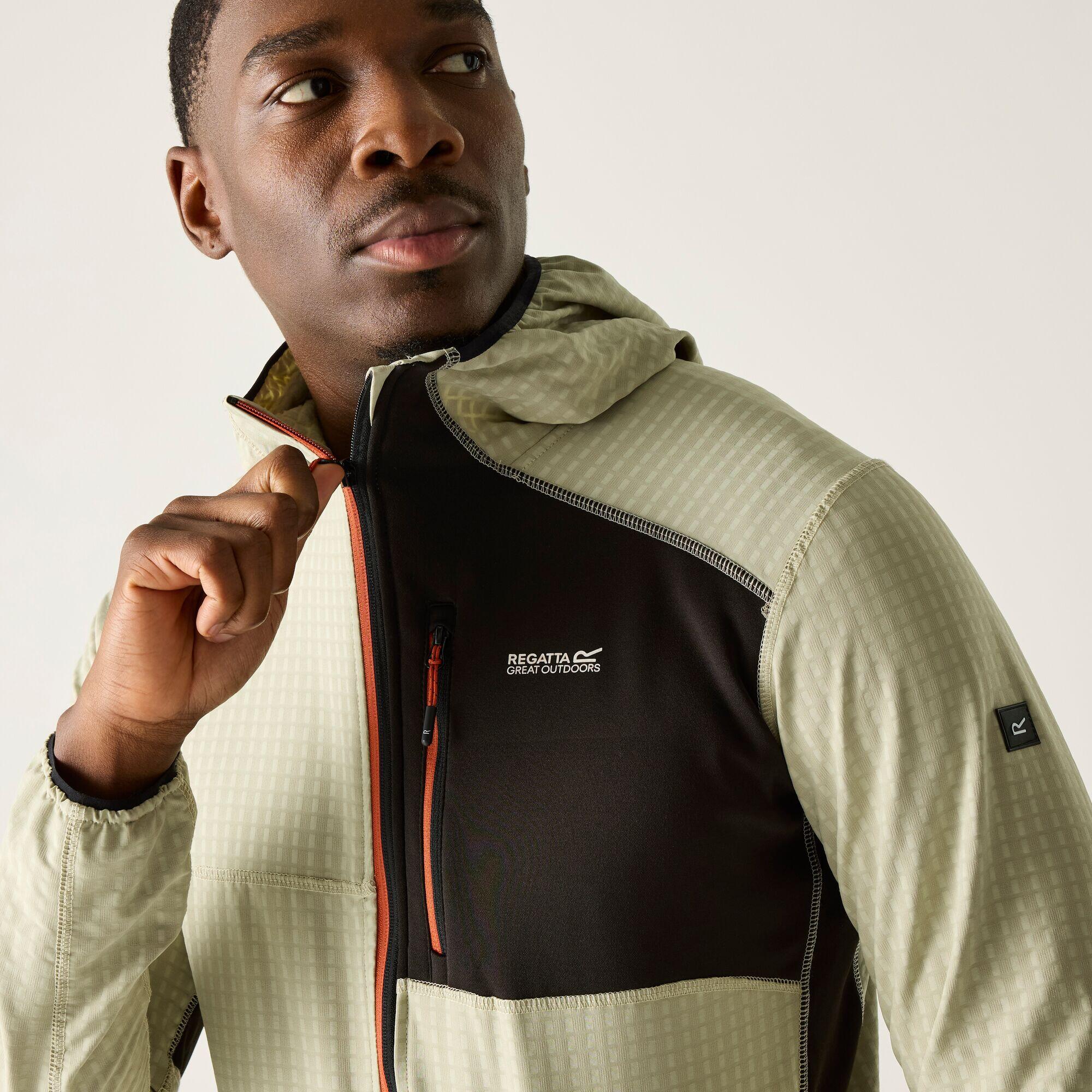 Polaire à capuche zippée Alven pour homme 4/7