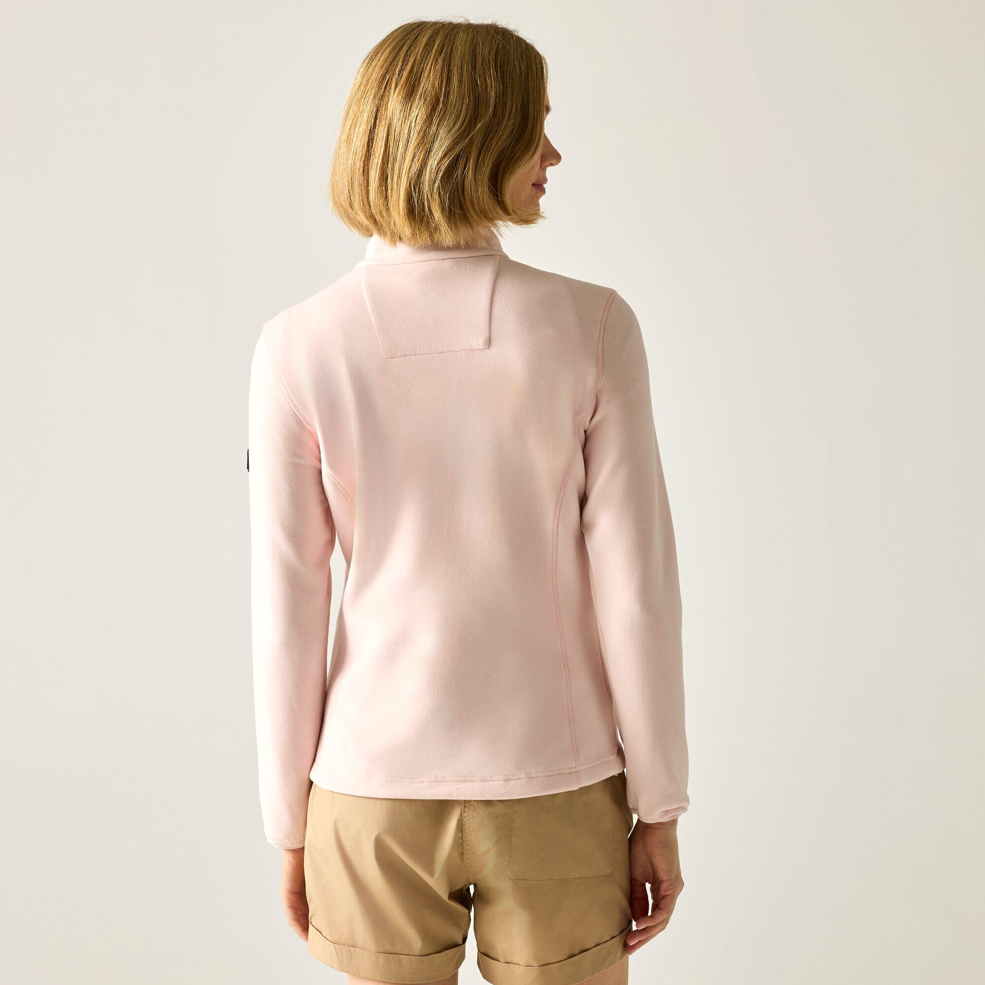 Florena Fleecejacke für Damen mit durchgehendem Reißverschluss 2/7