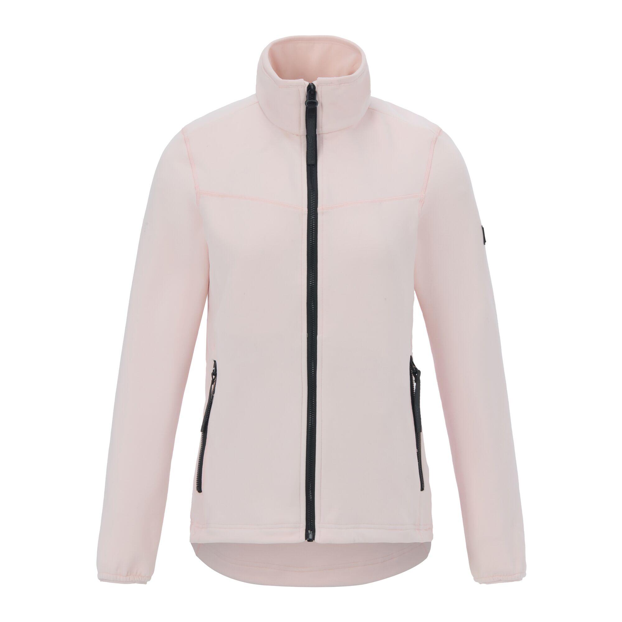 Florena Fleecejacke für Damen mit durchgehendem Reißverschluss 5/7