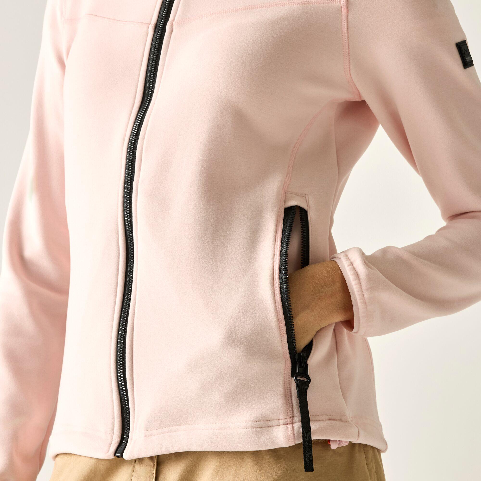 Florena Fleecejacke für Damen mit durchgehendem Reißverschluss 4/7