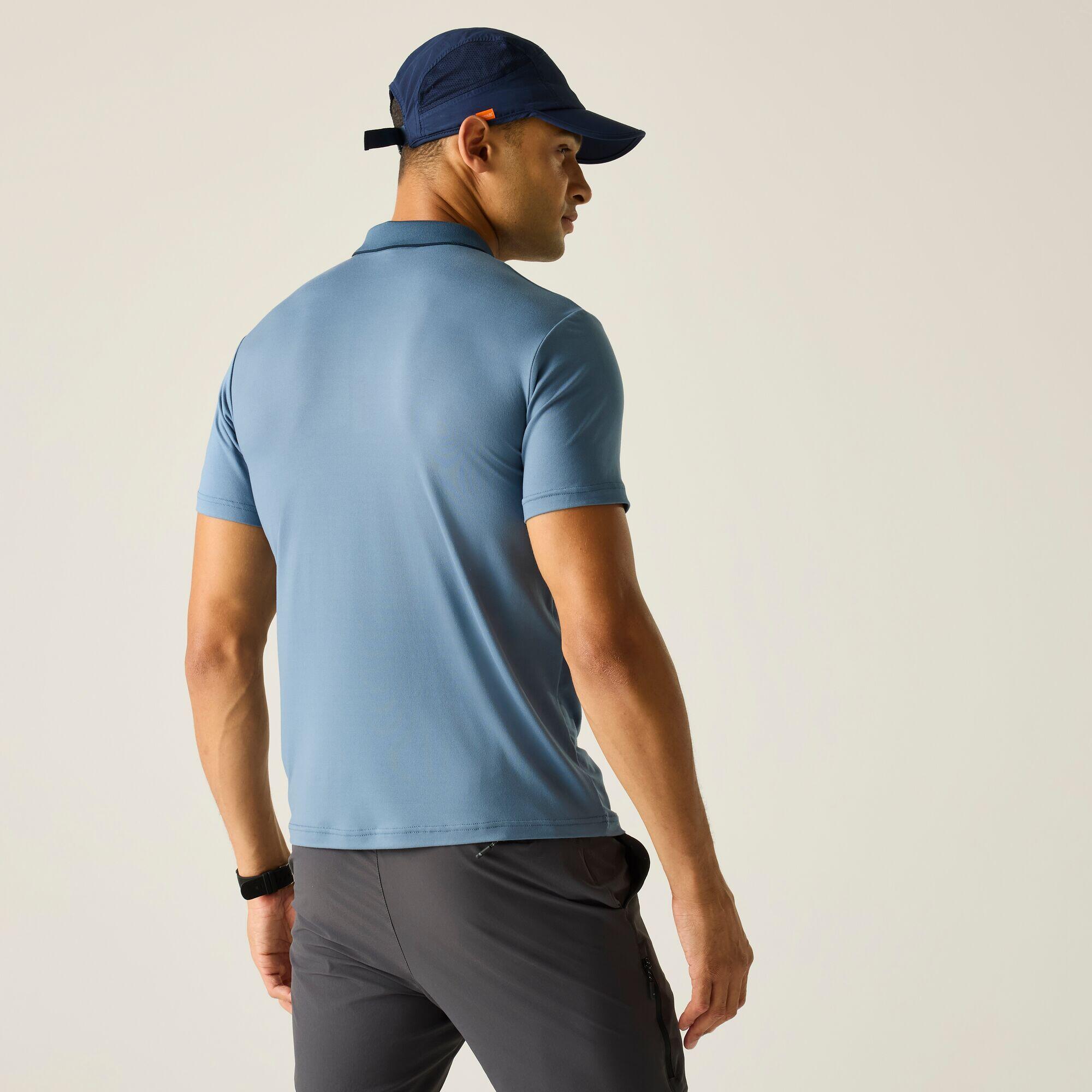 Polo extensible avec logo Maverik pour hommes 3/7