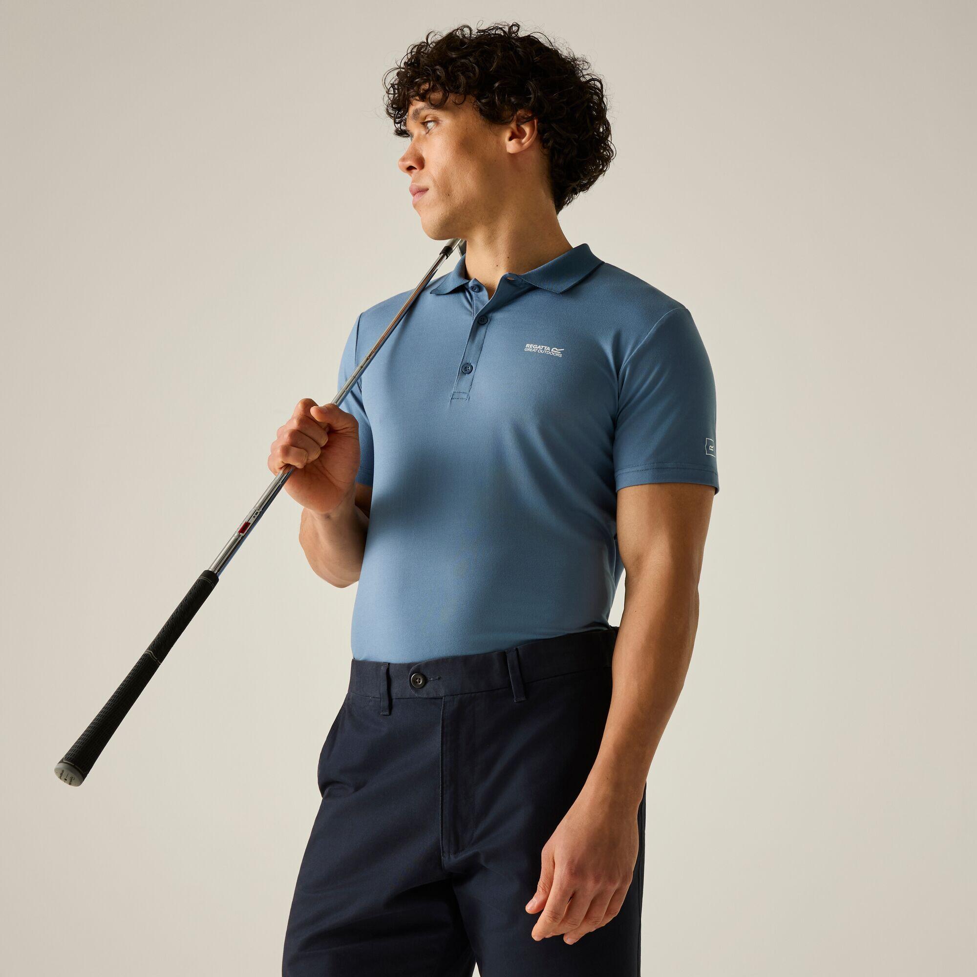 Polo extensible avec logo Maverik pour hommes 2/7