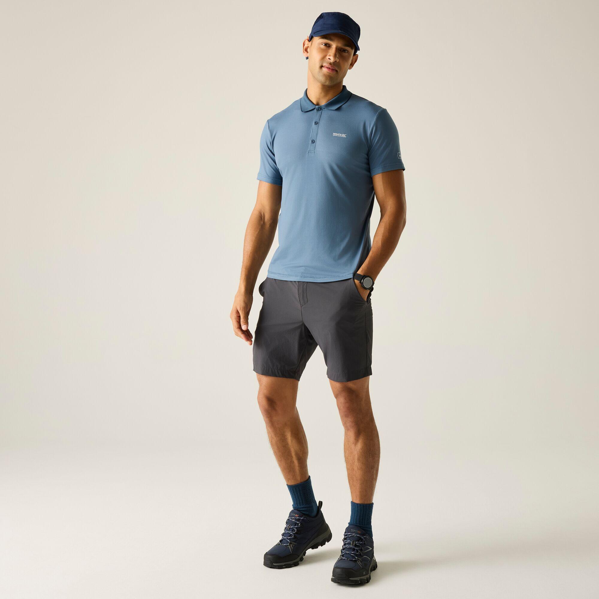 Polo extensible avec logo Maverik pour hommes 5/7