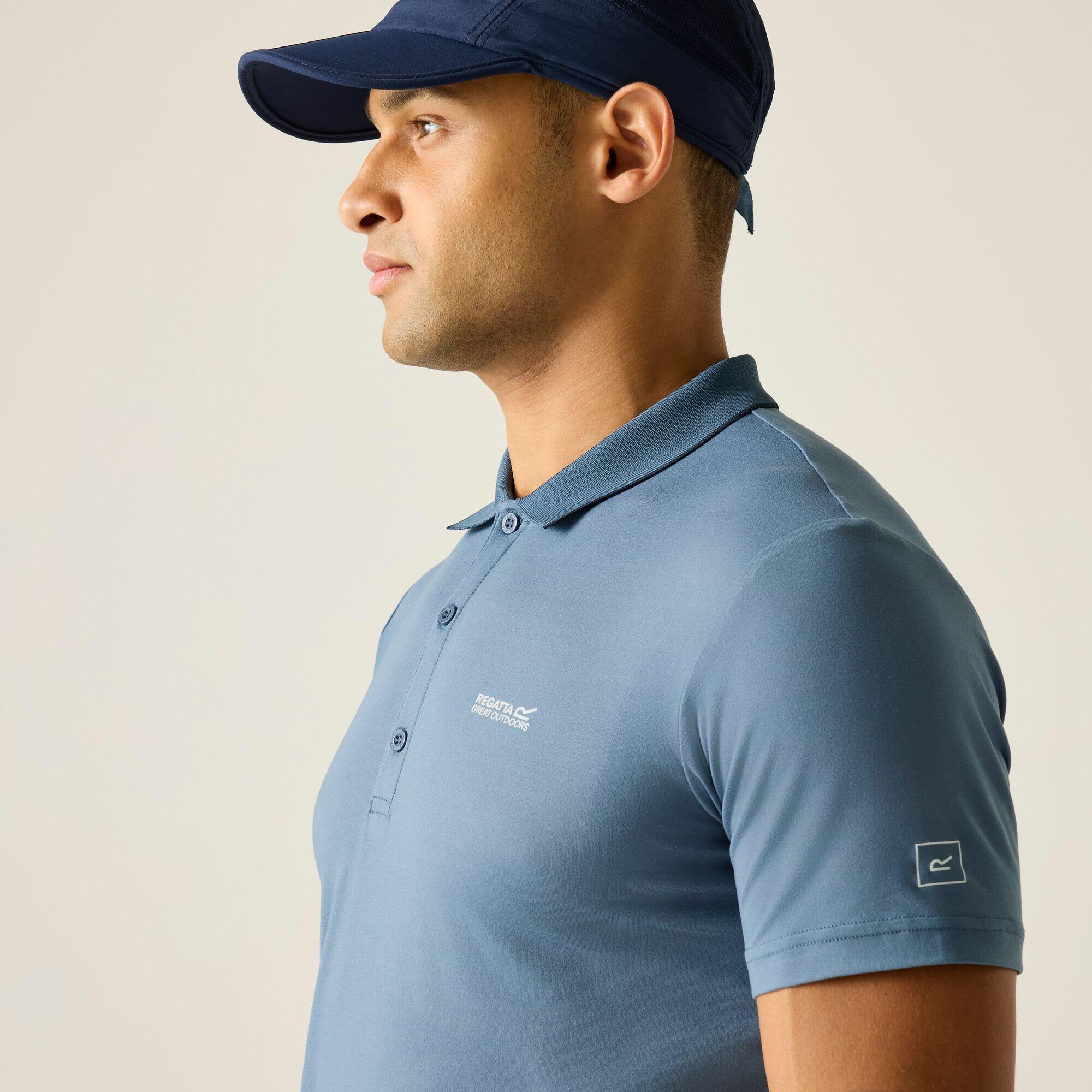 Polo extensible avec logo Maverik pour hommes 7/7