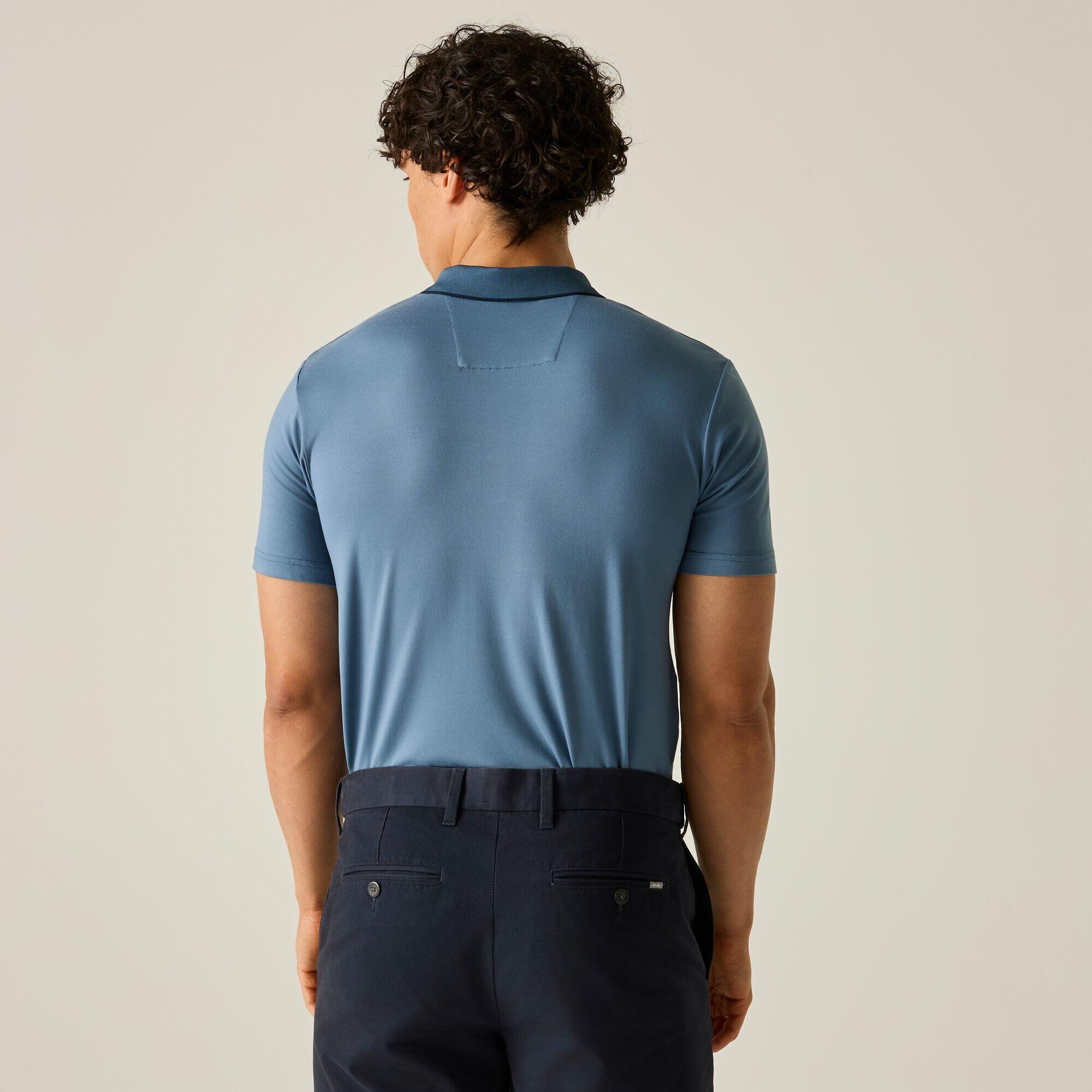 Polo extensible avec logo Maverik pour hommes 4/7