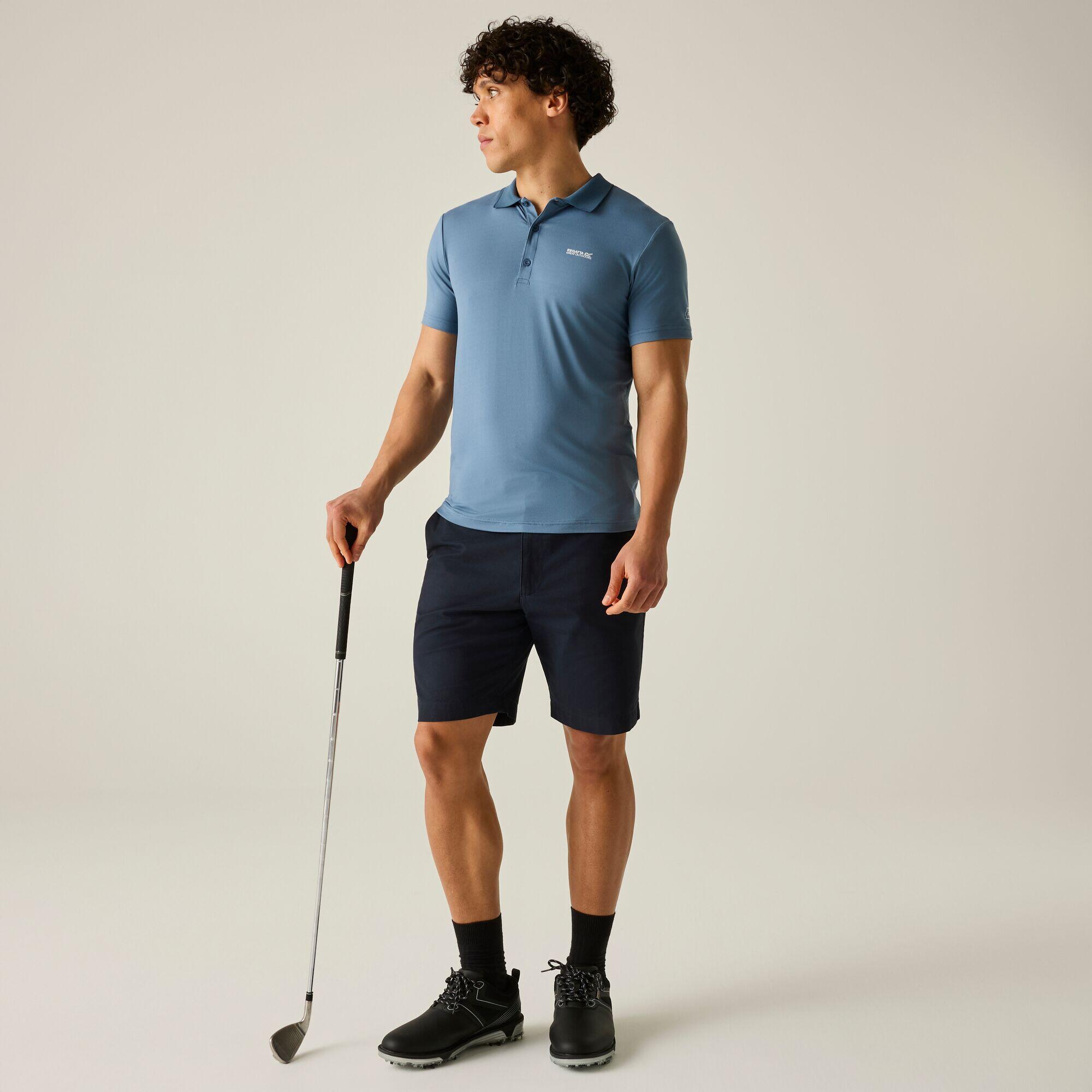 Polo extensible avec logo Maverik pour hommes 6/7