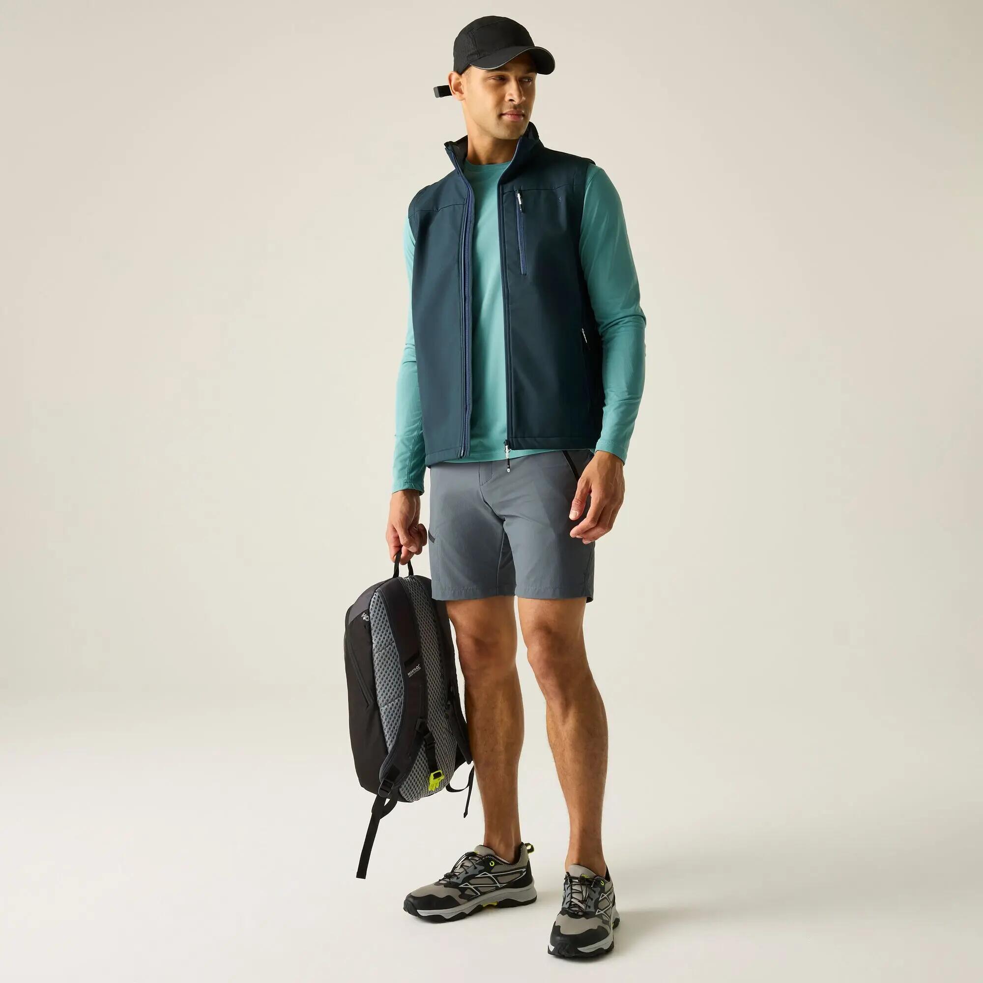 Gilet imperméable softshell Arana pour homme 3/7