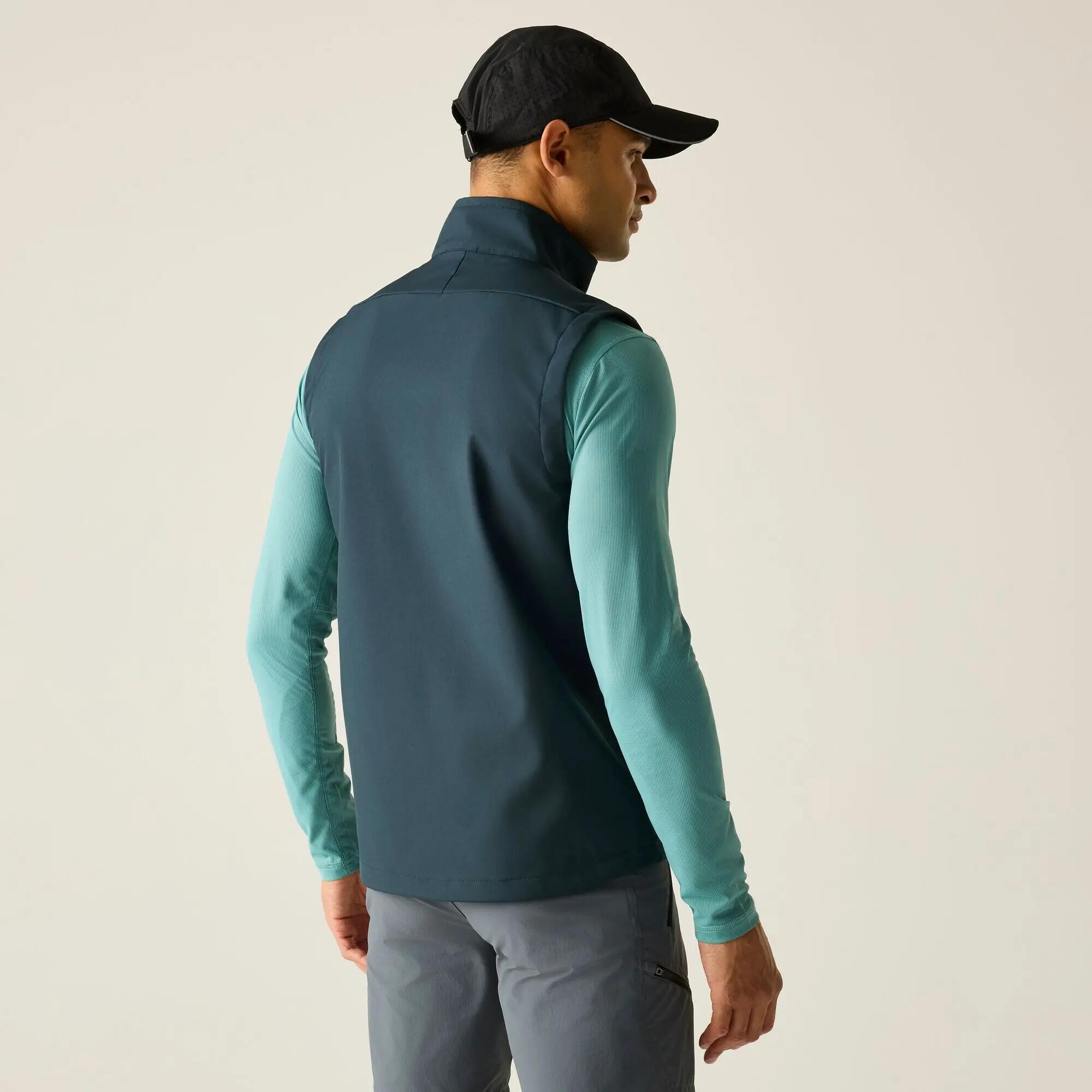 Gilet imperméable softshell Arana pour homme 2/7