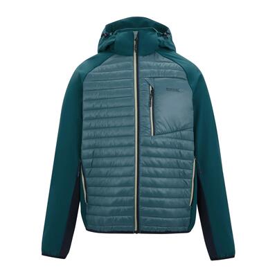 Heren pro hybrid ii gewatteerde jas