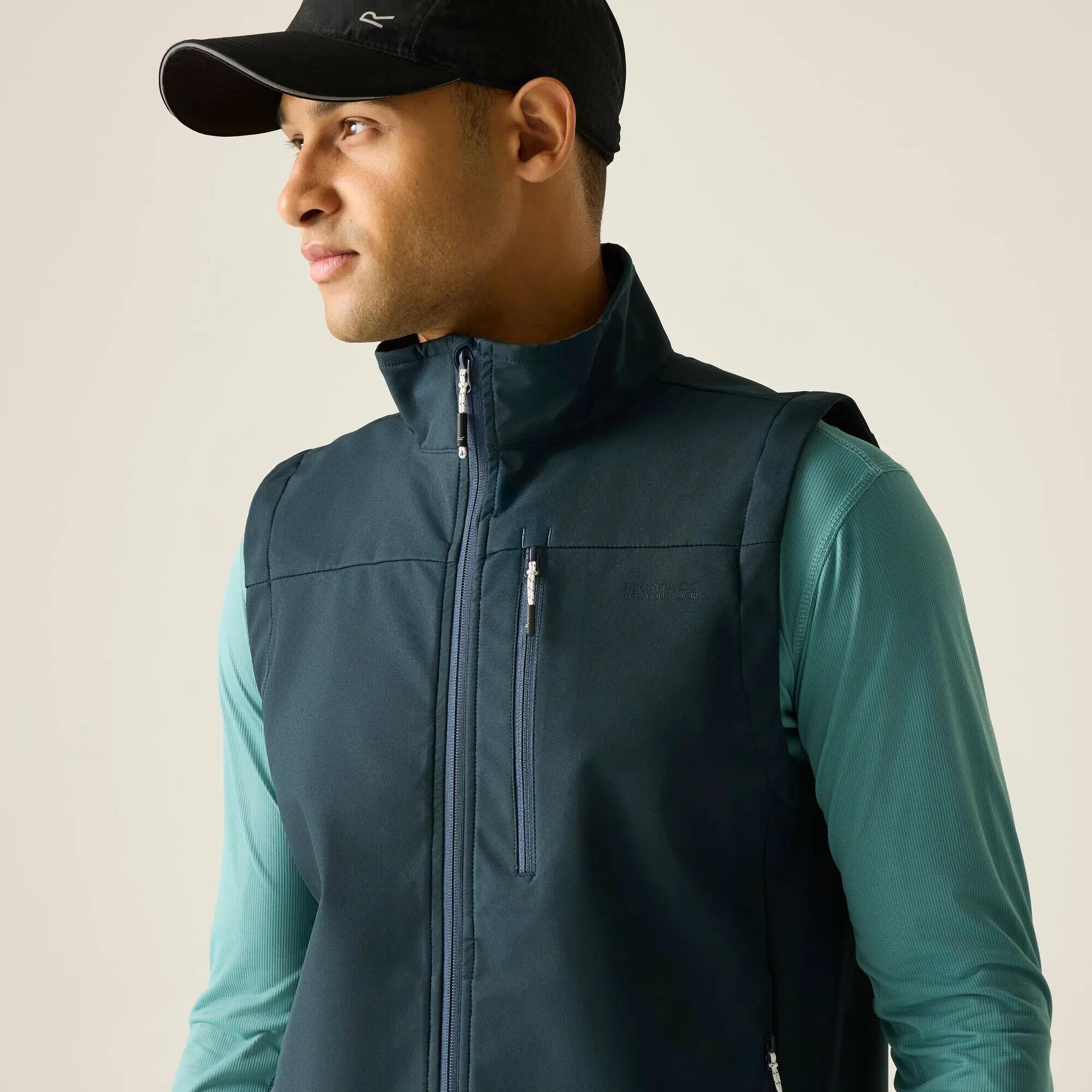 Gilet imperméable softshell Arana pour homme 4/7