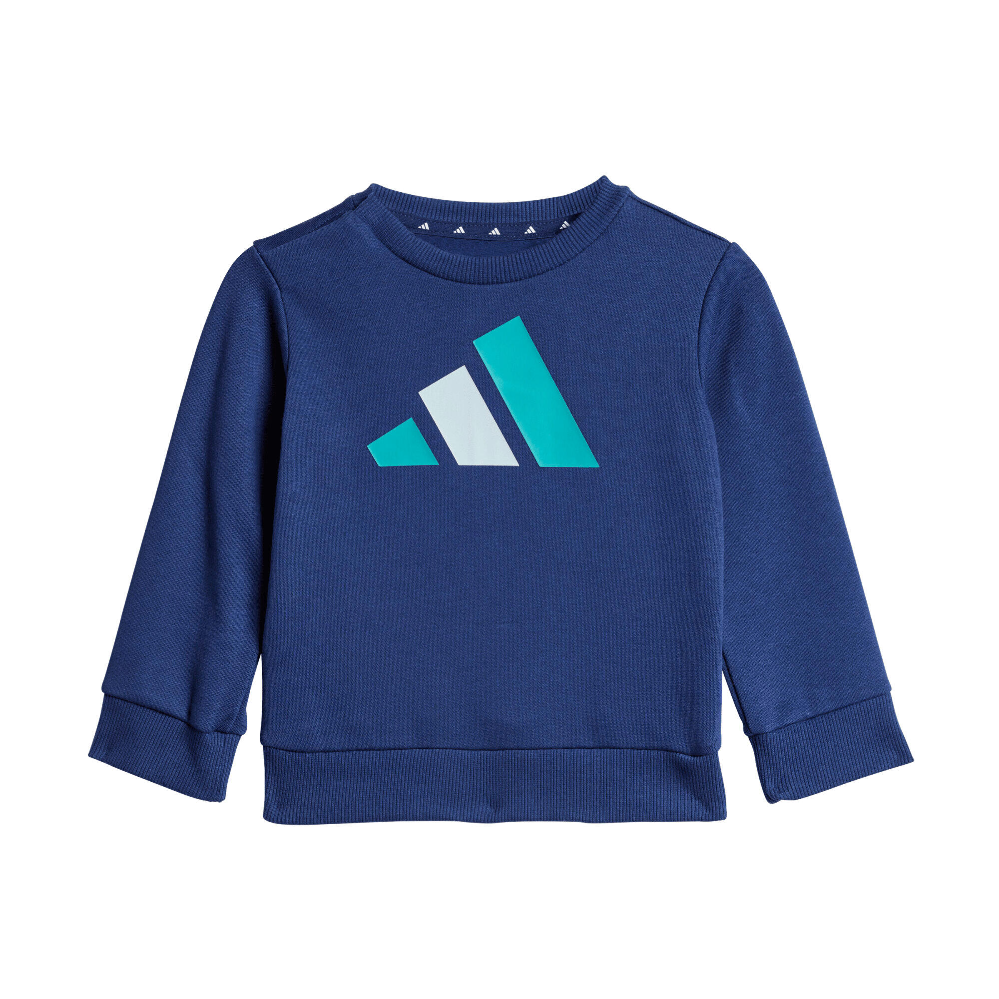 Fato de treino completo Adidas modelo JW2451 para bebê 2/7