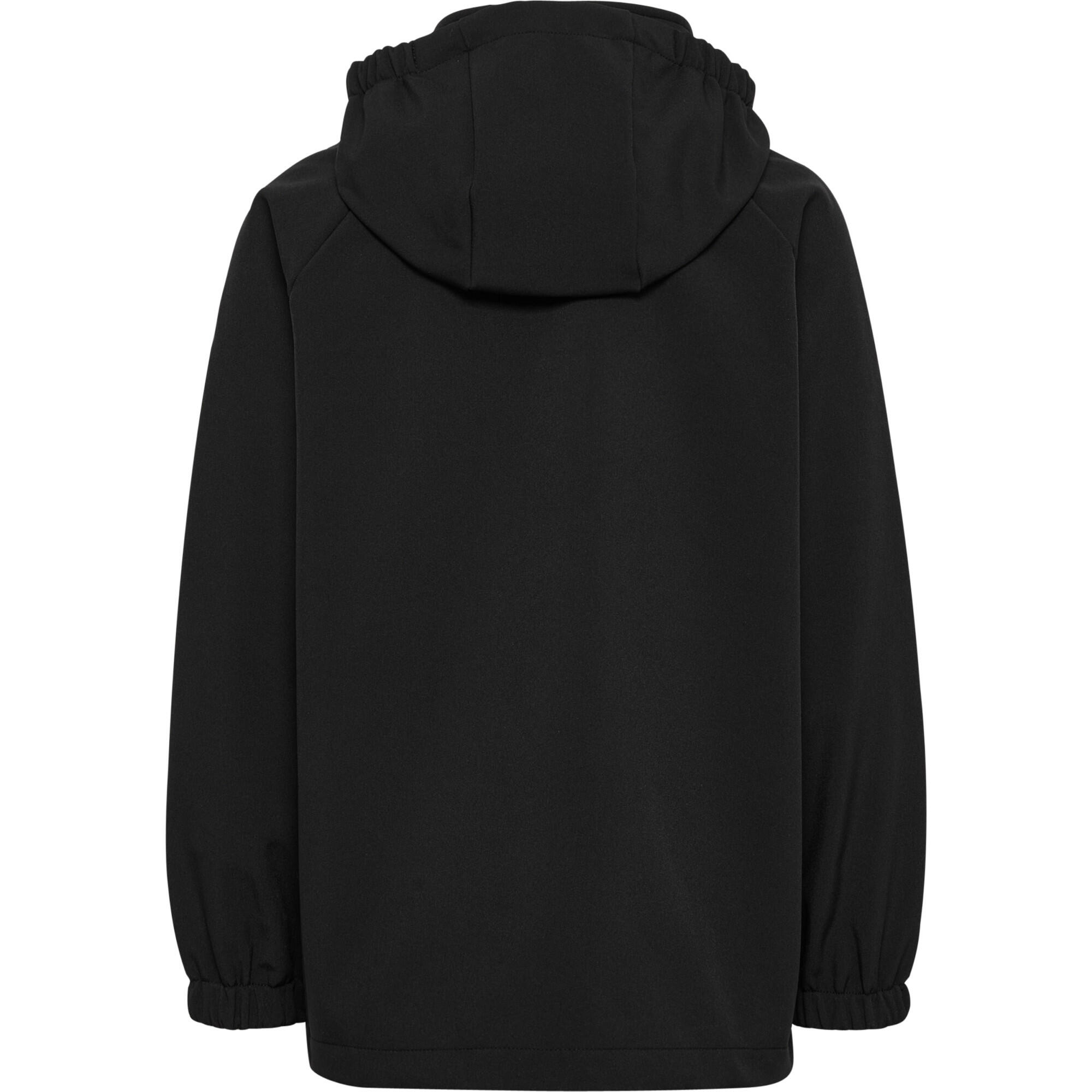 Dziecięca kurtka z kapturem zapinana na zamek Hummel Loose 6/8