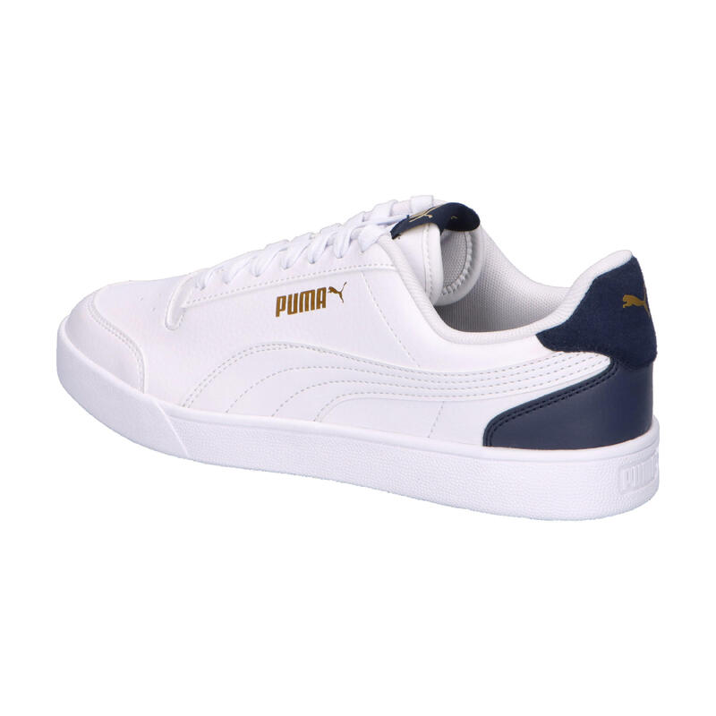 Pantofi sport unisex Puma Shuffle, Alb
