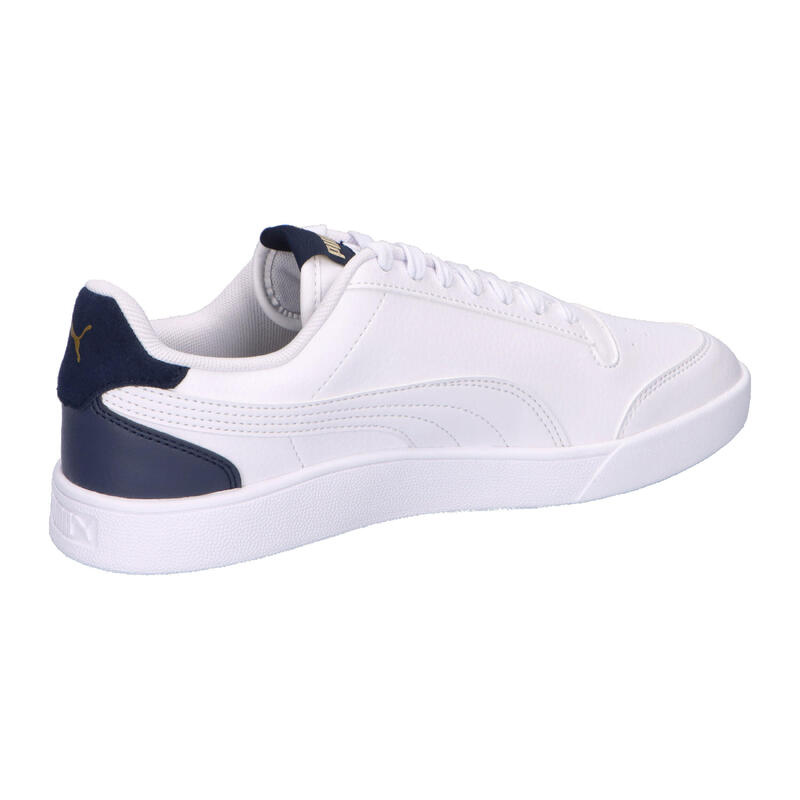 Pantofi sport unisex Puma Shuffle, Alb