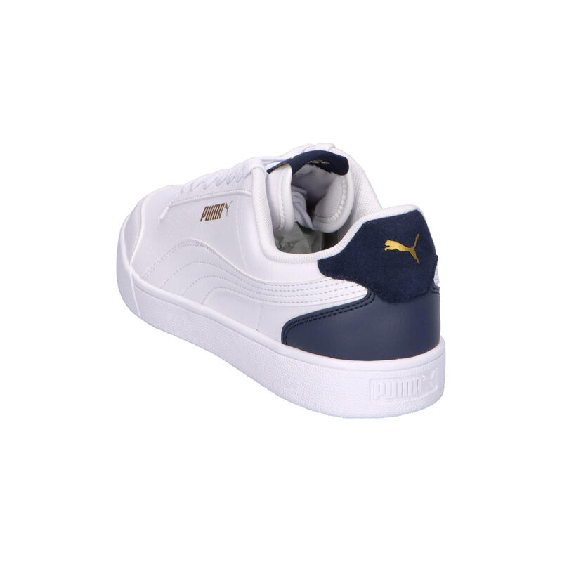 Pantofi sport unisex Puma Shuffle, Alb