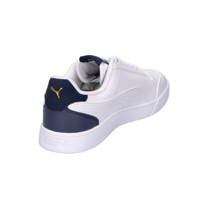 Pantofi sport unisex Puma Shuffle, Alb