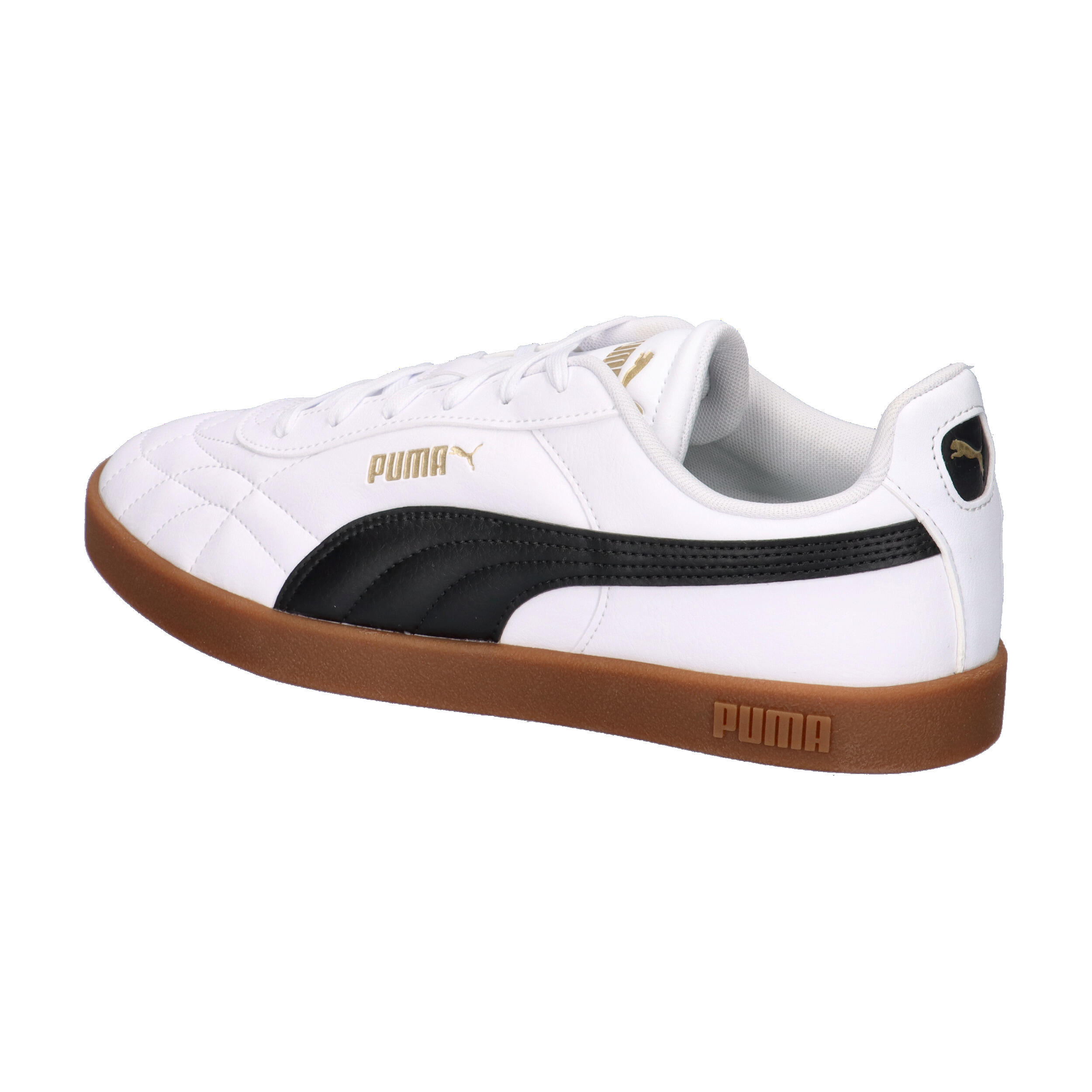 Chaussure de randonnée Baskets Homme Puma PUMA CLUB INDOOR Blan 3/7