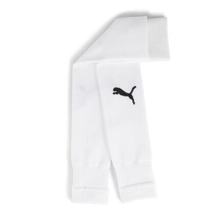 Chaussettes manchettes PUMA teamGOAL blanc polyester