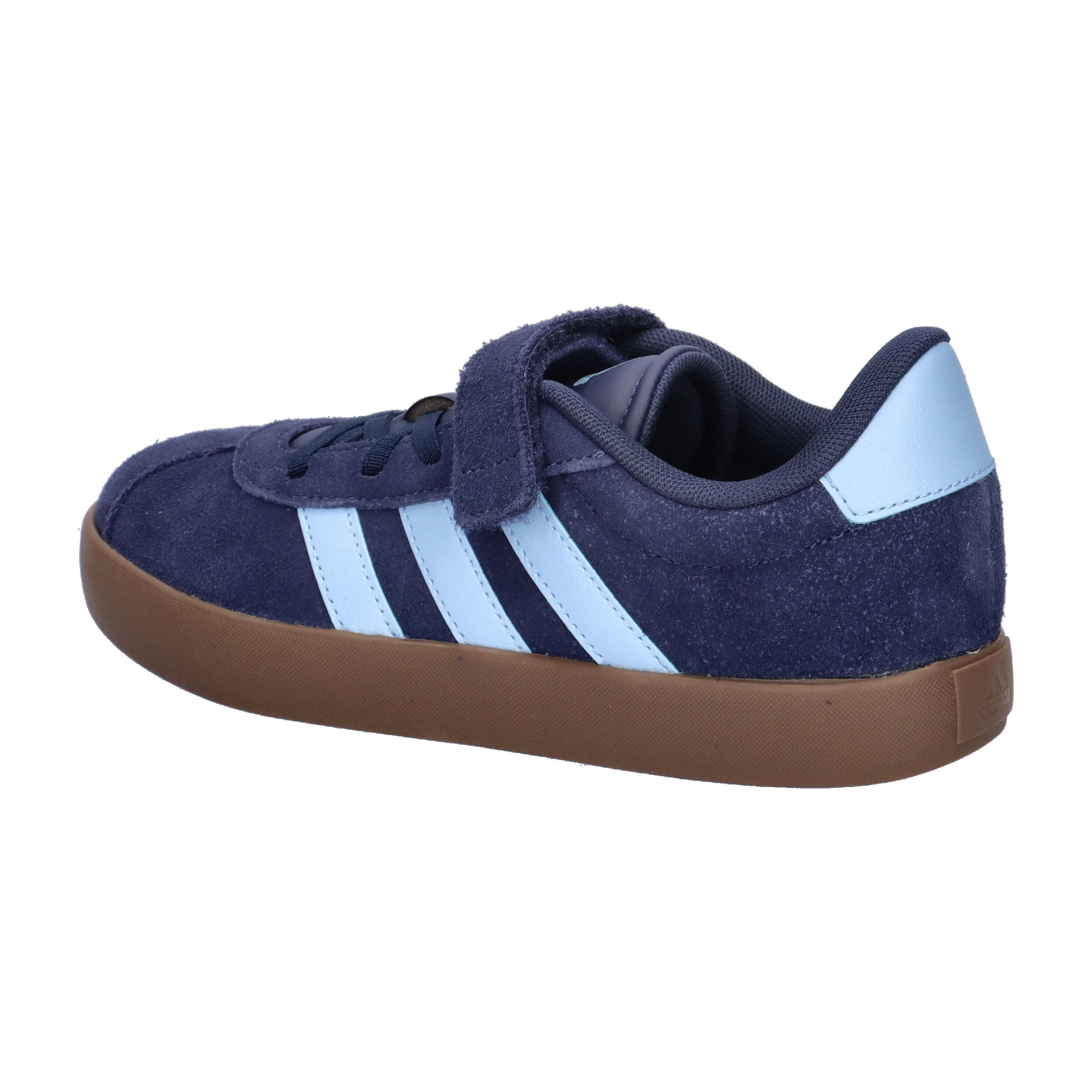 Zapatillas de skateboard para niños pequeños adidas VL Court 3.0 11/15