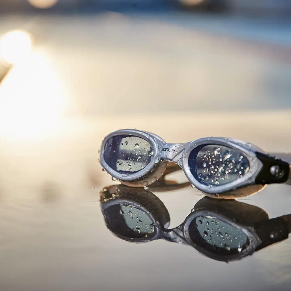 Zone3 - Apollo Goggle Tinted Lens - Silver/Grey/Black