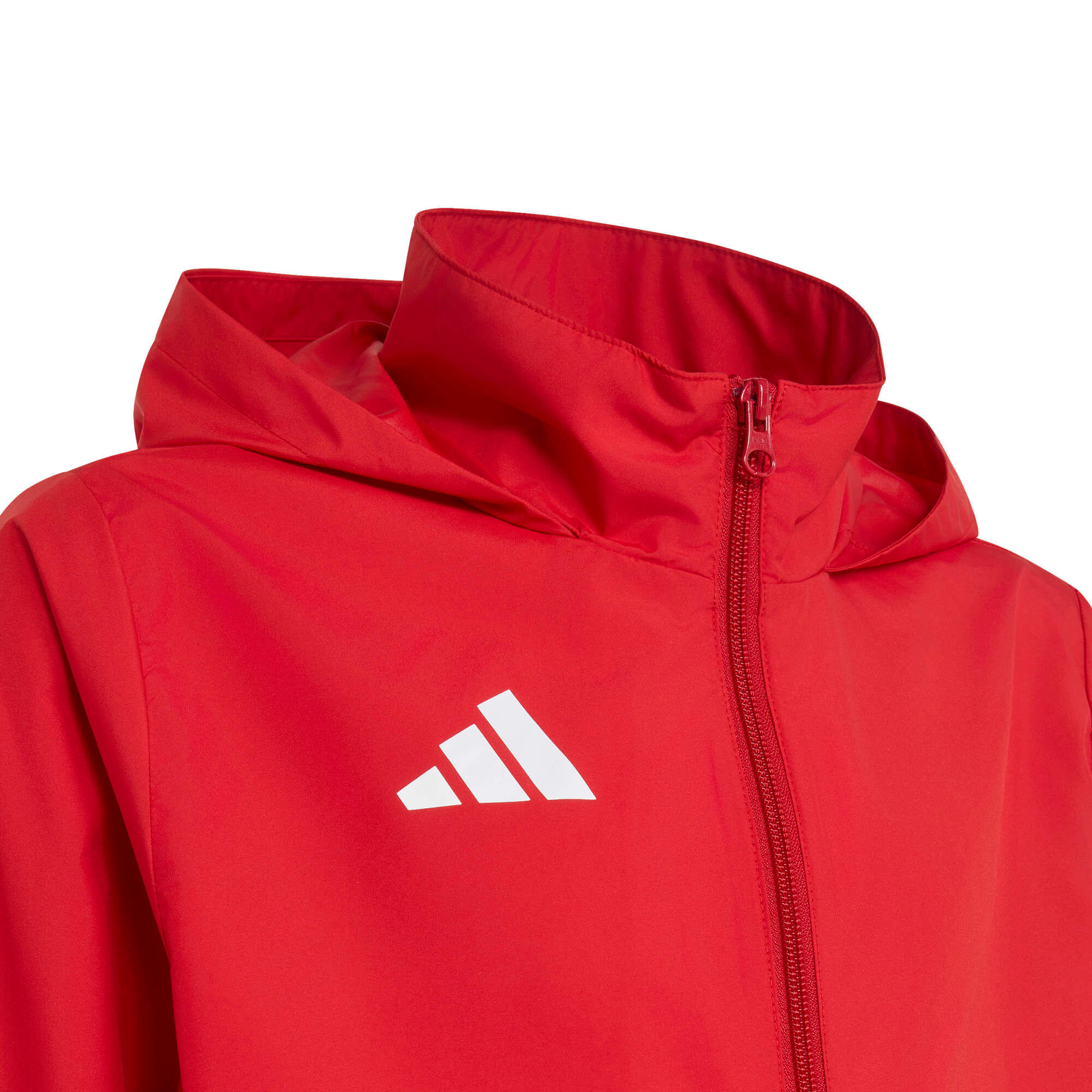 adidas Entrada 26 kinderjas waterdicht - opvouwbare capuchon 3/5