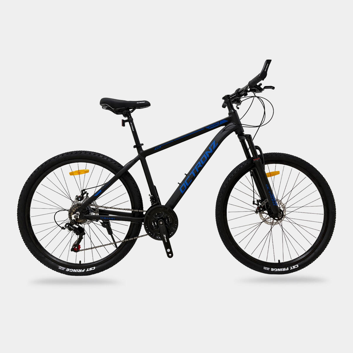 自転車本体 NUMBER BICYCLE SKATUR Octronz eXplorer Mountain Bike X27 BK-BLUE - Shimano Aluminium MTB