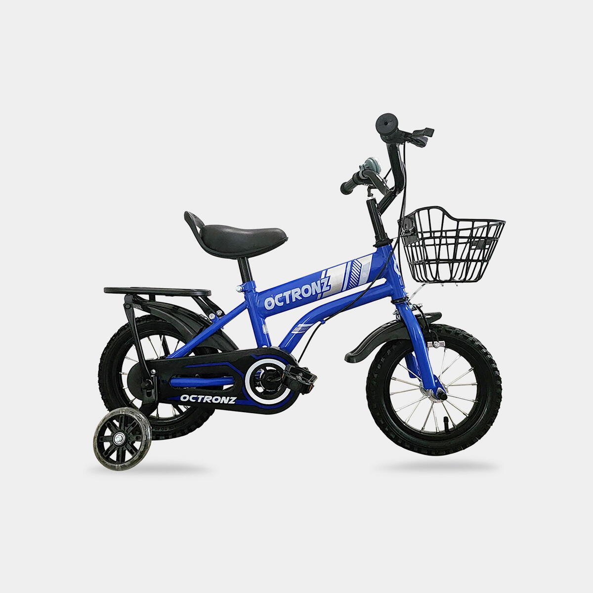 Octronz Kiddo Bike K16 (Blue) - 16 Inch Kids Training Bicycle