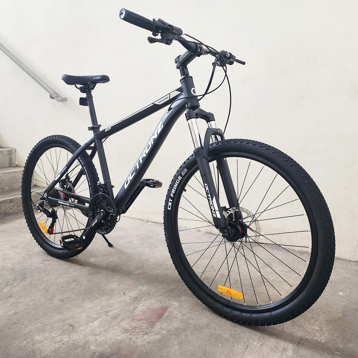 Octronz eXplorer Mountain Bike X26 - Shimano Equipped Aluminium MTB
