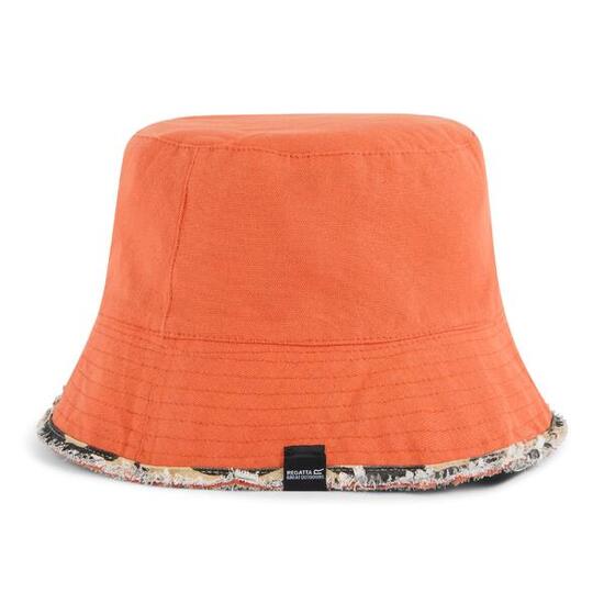Cappello da pescatore reversibile da donna