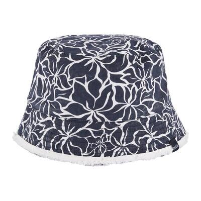 Cappello da pescatore reversibile da donna