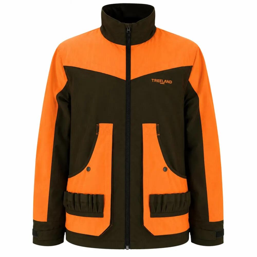 Veste De Chasse Treeland Ouverture Orange 5/5