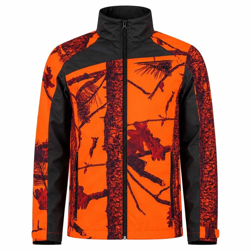 Veste Treeland Maquisard orange camo forest M à 3XL 3/5