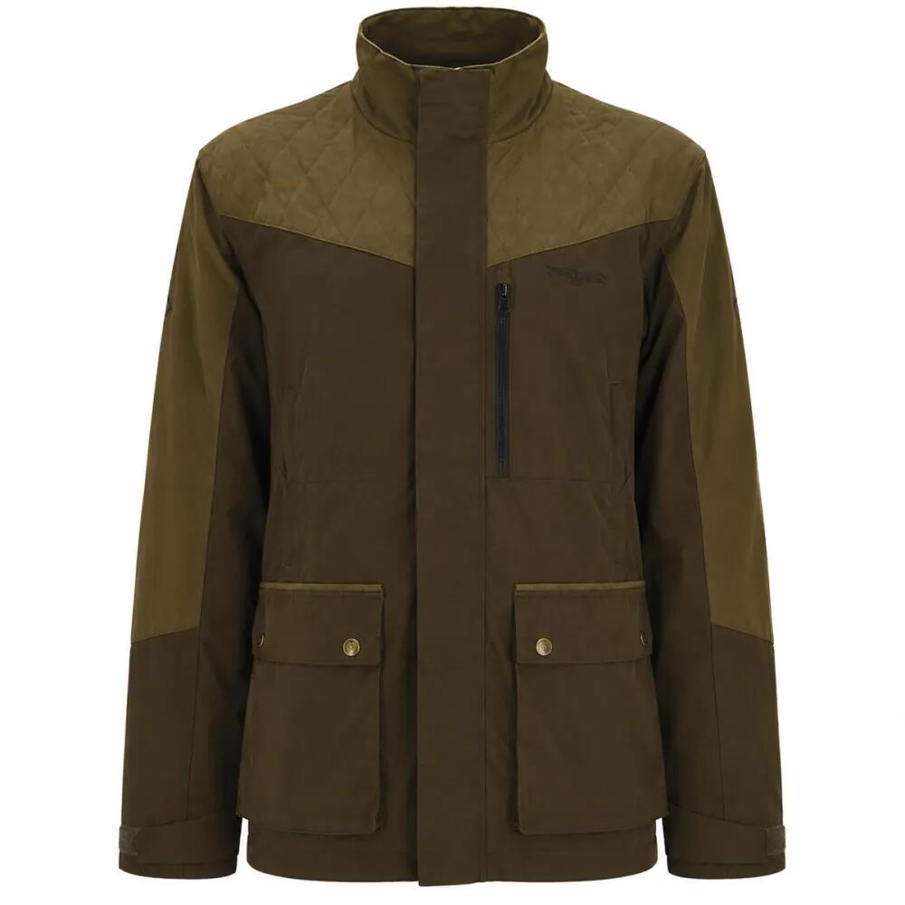 Veste confort Baroudeur canevas polyester coton marron M à 3XL 5/5