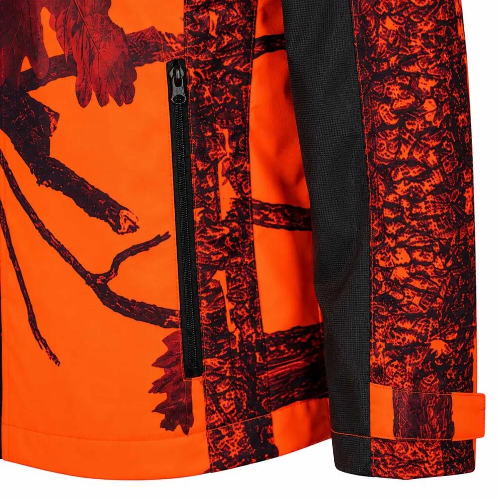 Veste Treeland Maquisard orange camo forest M à 3XL 5/5
