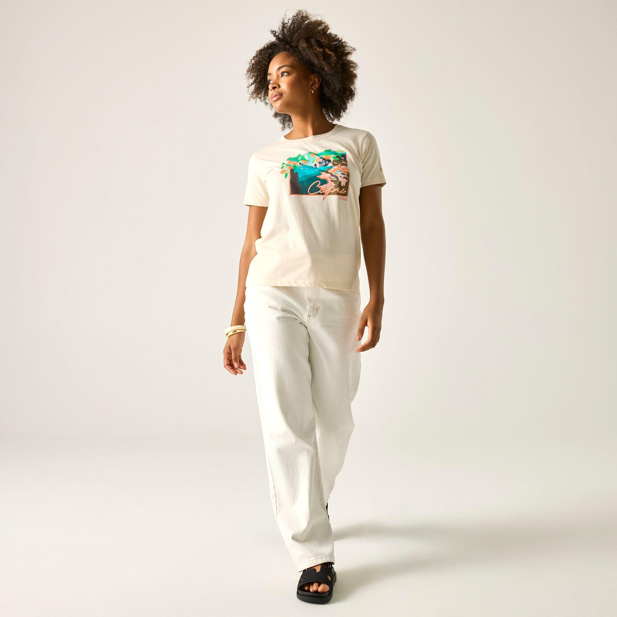 T-shirt graphique à manches courtes Filandra IX pour femmes 4/7