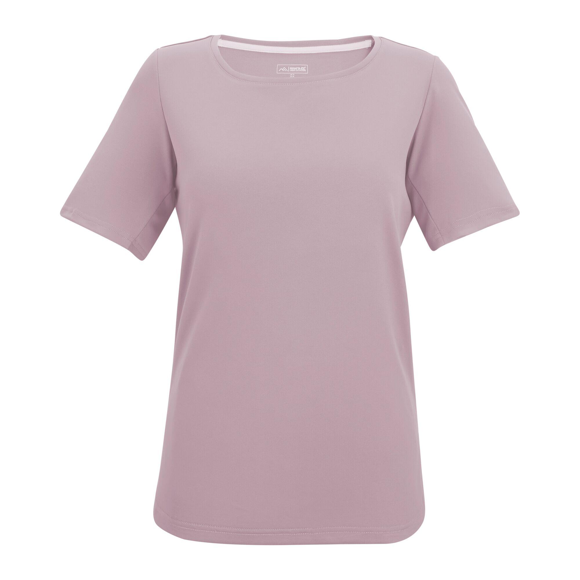 T-shirt à manches courtes Botanna pour femme, séchage rapide, logo 5/7