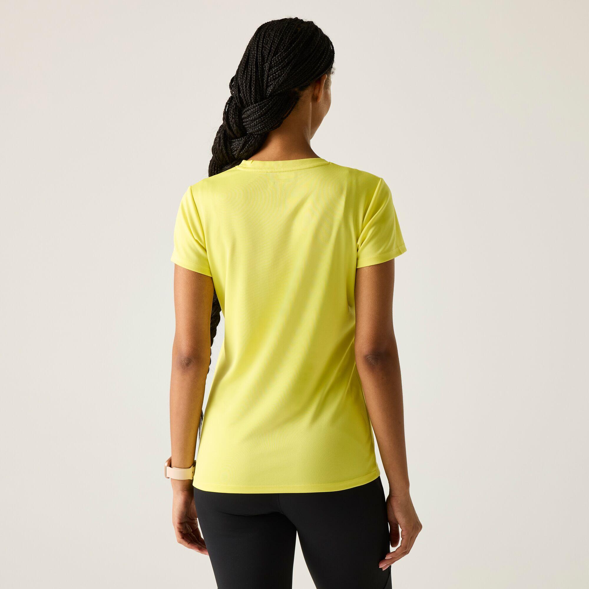 Damen Fingal Kurzarm-T-Shirt mit Grafik 2/7