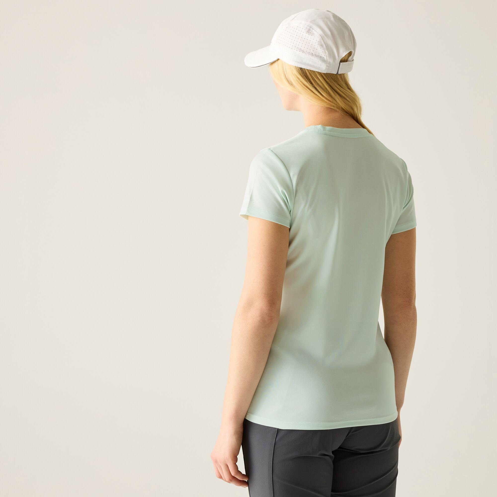 Damen Fingal Kurzarm-T-Shirt mit Grafik 3/7