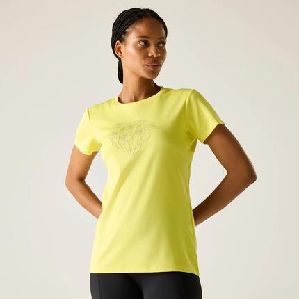 Fingal T-shirt met korte mouwen en grafische print voor dames